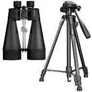 Набор: бинокль Levenhuk Bruno BASE 20x80 со штативом