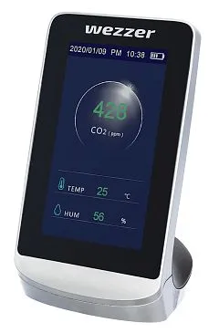 Монитор качества воздуха Levenhuk Wezzer Air MC60 (выставочный образец)