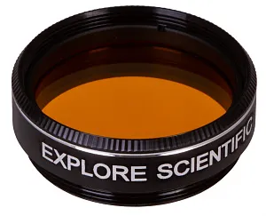 Светофильтр Explore Scientific темно-желтый №15, 1,25", изображение 1
