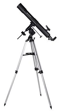Телескоп Bresser Quasar 80/900 EQ, с адаптером для смартфона (выставочный образец), изображение 1