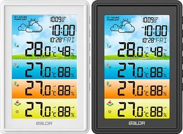 Метеостанция BALDR B0360WST4H4PR с тремя датчиками