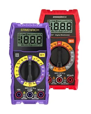 Цифровой мультиметр Ermenrich Zing TC07