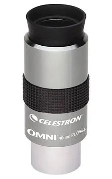 Окуляр Celestron Omni 40 мм, 1,25", изображение 1