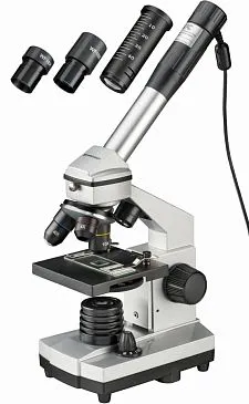 Микроскоп цифровой Bresser Junior 40x–1024x, в кейсе