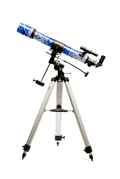 Телескоп Levenhuk Art R175 EQ Gzhel/Гжель, изображение 1