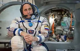 Антон Шкаплеров: космонавт, снявшийся в кино