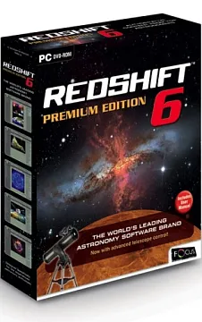 Компьютерный планетарий Redshift 6 Premium PC-DVD (DVD-box), изображение 1