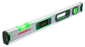 Цифровой уровень Ermenrich Verk LL60, зеленый, изображение 1