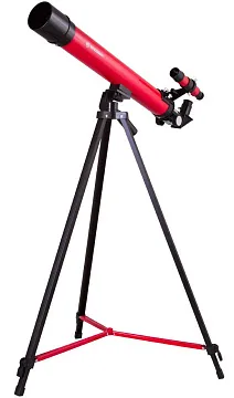 Телескоп Bresser Junior Space Explorer 45/600 AZ, красный (выставочный образец), изображение 1