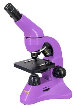Микроскоп Levenhuk Rainbow 50L Amethyst (выставочный образец), изображение 1