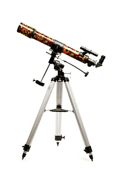 Телескоп Levenhuk Art R175 EQ Hohloma/Хохлома, изображение 1