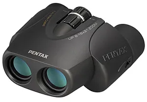 Бинокль PENTAX UP 8–16x21, черный, изображение 1