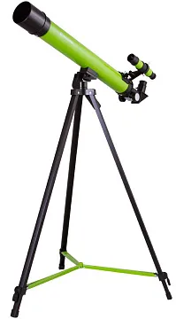 Телескоп Bresser Junior Space Explorer 45/600 AZ, зеленый (выставочный образец), изображение 1