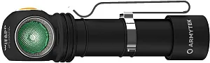 Мультифонарь Armytek Wizard C2 WG Magnet USB, белый и зеленый свет, изображение 1