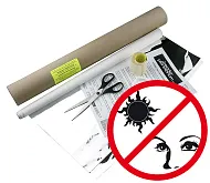 Пленка Baader AstroSolar Foto для астрофотографии, 50x100 см