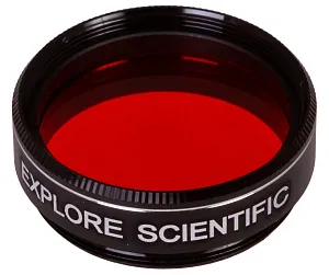 Светофильтр Explore Scientific оранжевый №21, 1,25", изображение 1