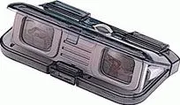 Бинокль театральный Vixen Opera Glass 3x28 Clear Black, изображение 1