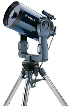 Телескоп Meade LX200 14" (f/10) ACF/UHTC Шмидт-Кассегрен с исправленной комой, изображение 1