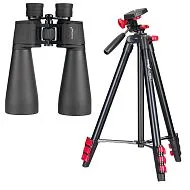 Набор: бинокль Levenhuk Bruno BASE 15x70 со штативом