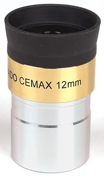 Окуляр CORONADO Cemax 12 мм, 1,25", изображение 1