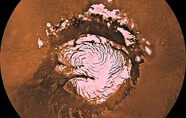 Особенности гидросферы Марса