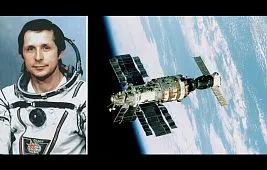 Космонавт Савиных Виктор Петрович