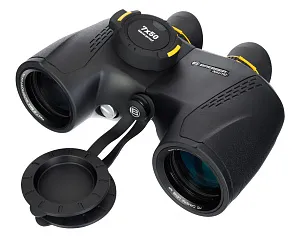 Бинокль Bresser Nautic 7x50 Gen. II, с компасом, изображение 1