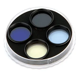 Набор цветных фильтров Celestron №4, 1,25", изображение 1