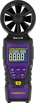 Цифровой анемометр Ermenrich Seek DN30, изображение 1