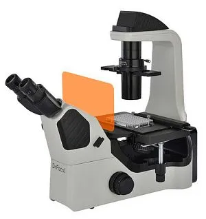 Микроскоп люминесцентный инвертированный Dr.Focal RSBM-6I FL, изображение 1