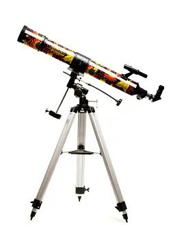 Телескоп Levenhuk Art R185 EQ Hohloma/Хохлома, изображение 1