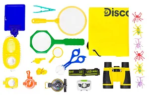 Набор исследователя Levenhuk Discovery Basics EK70, изображение 1