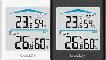 Термогигрометр цифровой BALDR B0135T2H2