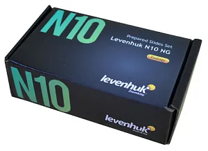 Набор готовых микропрепаратов Levenhuk N10 NG, изображение 1