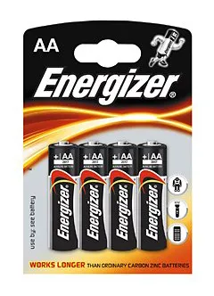 Элемент питания Energizer AA LR6 (4 шт.), изображение 1