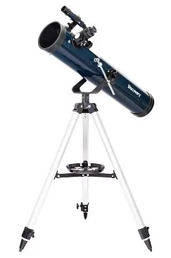 Телескоп Levenhuk Discovery Sky T76 с книгой (выставочный образец)