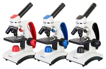 Микроскоп Levenhuk Discovery Pico с книгой