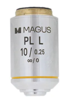 Объектив MAGUS 10PLL 10х/0,25 Plan L WD 5,0 мм, изображение 1