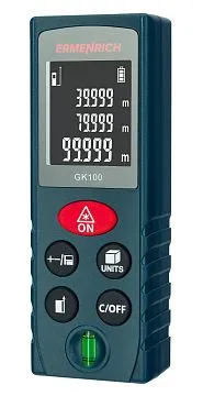 Лазерная рулетка Ermenrich Reel PLUS GK100 (выставочный образец), изображение 1
