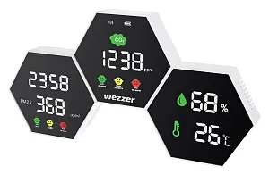 Монитор качества воздуха Levenhuk Wezzer Air PRO DM50, изображение 1