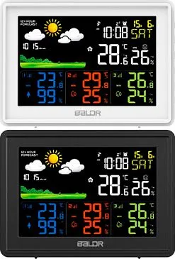 Метеостанция BALDR B0359WST4H4PR с тремя датчиками