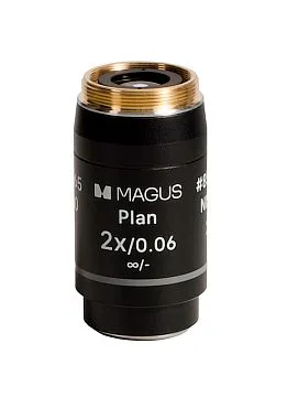 Объектив MAGUS 2PL60 Plan 2х/0,06 ∞/- H60 мм, изображение 1