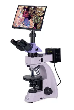 Микроскоп поляризационный цифровой MAGUS Pol D850 LCD, изображение 3