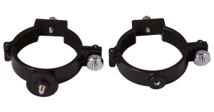 Кольца крепежные Sky-Watcher для рефракторов 70 мм (внутренний диаметр 72 мм), изображение 2