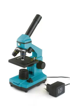 Биологический микроскоп Levenhuk Rainbow 2L Blue, изображение 4