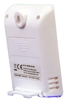 Метеостанция Bresser Translucidus с прозрачным корпусом, серая, изображение 12