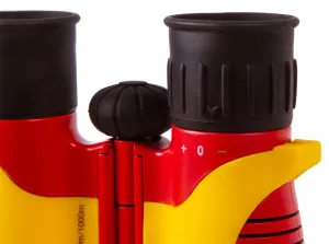 Бинокль детский Bresser Junior 6x21, желтый, изображение 9