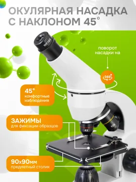 Микроскоп Levenhuk Rainbow 50L PLUS, изображение 29