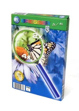 Лупа Bresser Junior 2x/4x, 90 мм, изображение 4