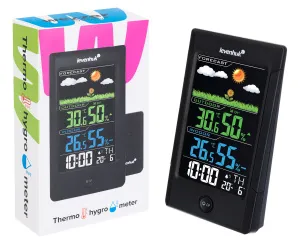 Термогигрометр Levenhuk Wezzer Teo TH40, изображение 3